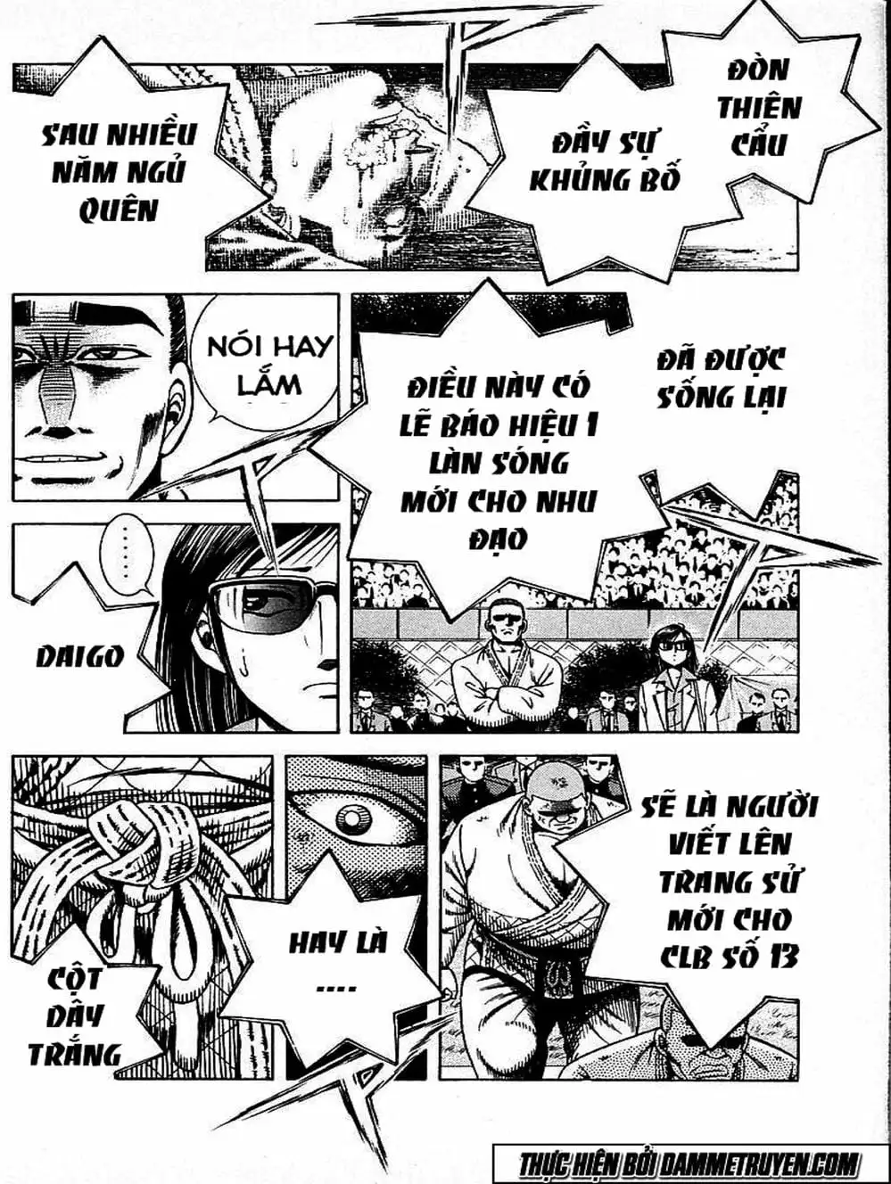 Truyện Tranh Đại Ca Đi Học Judo - Shin Kotaro Makaritoru! Juudouhen trang 5