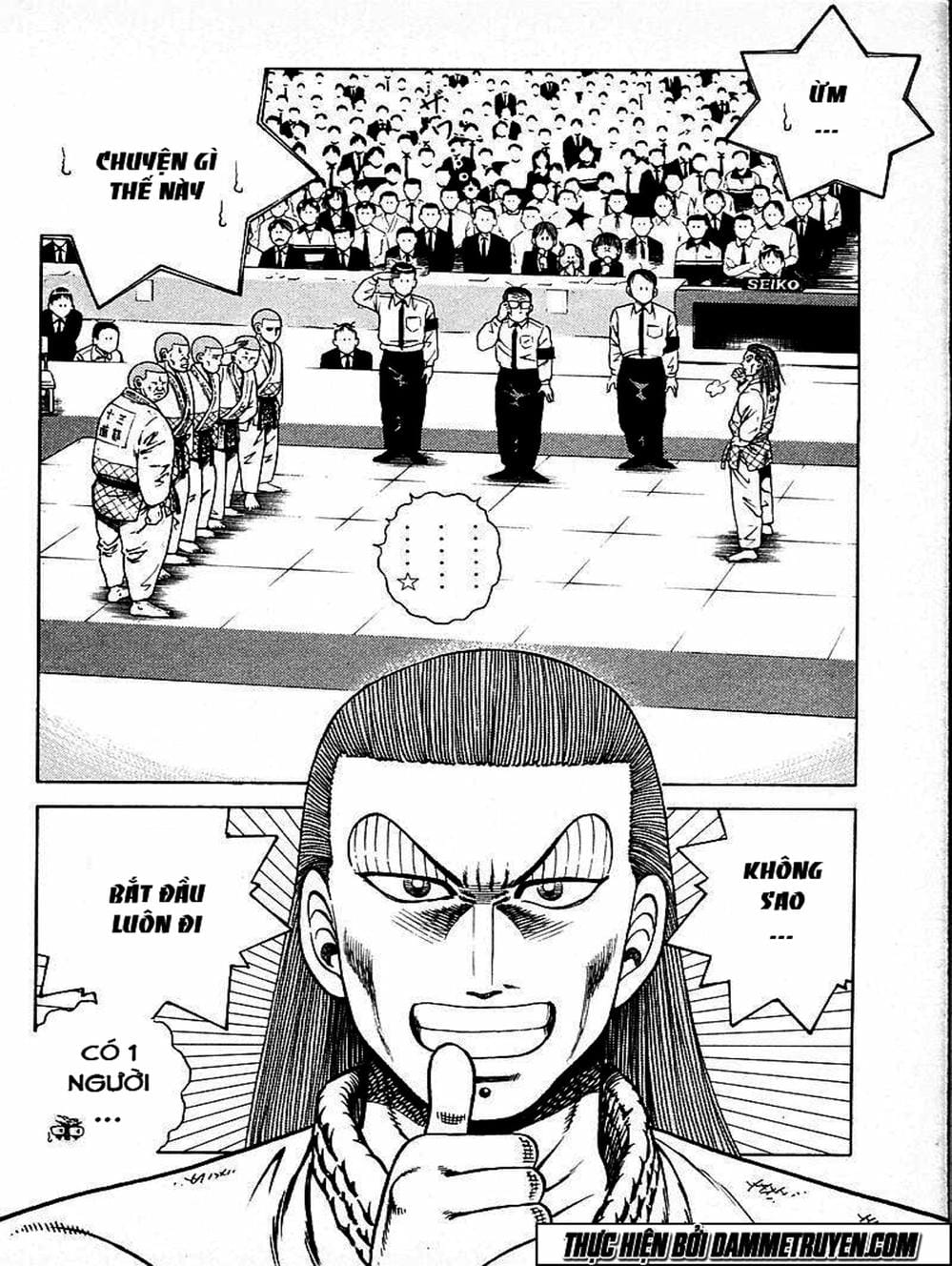 Truyện Tranh Đại Ca Đi Học Judo - Shin Kotaro Makaritoru! Juudouhen trang 5