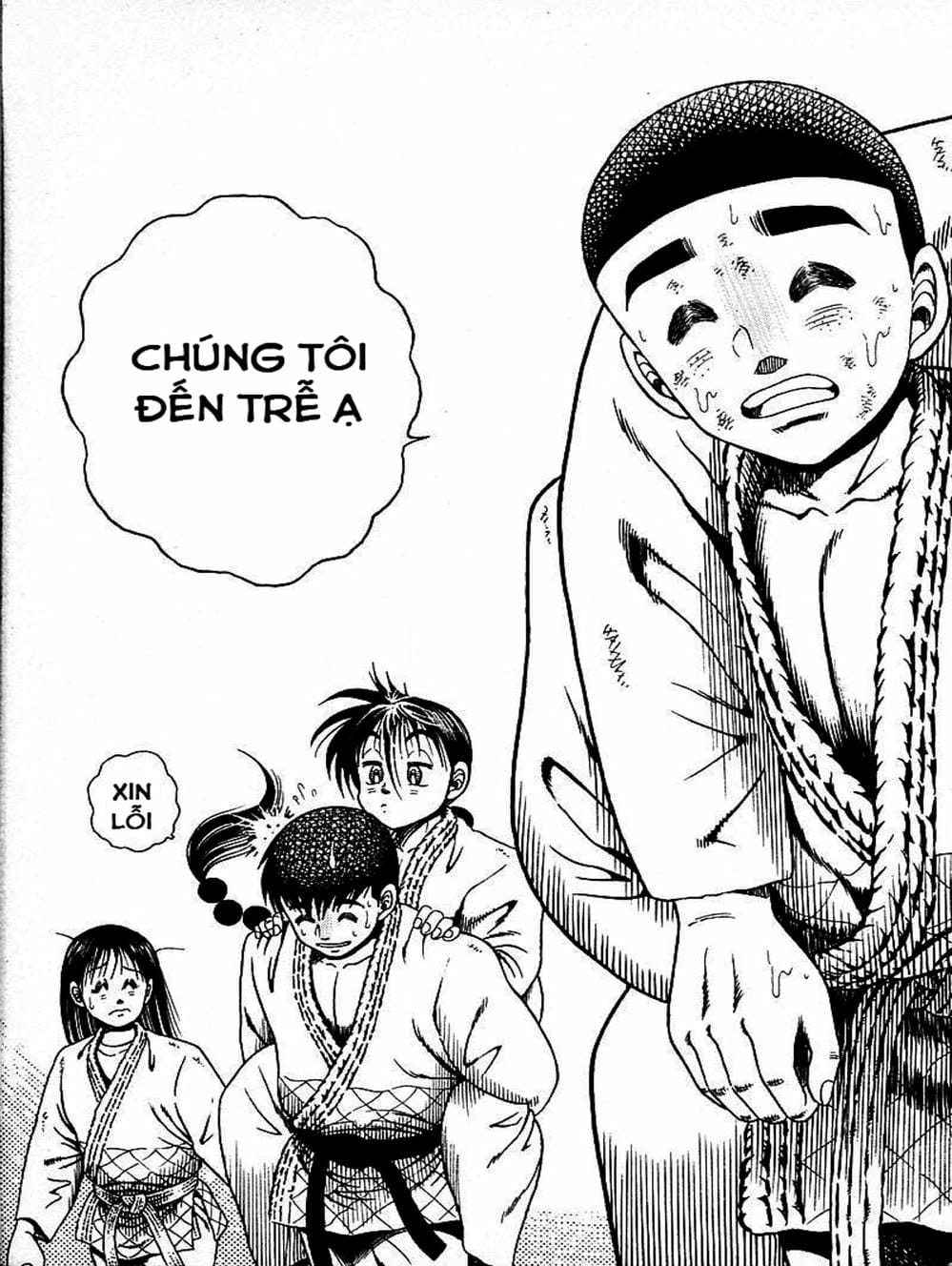 Truyện Tranh Đại Ca Đi Học Judo - Shin Kotaro Makaritoru! Juudouhen trang 5