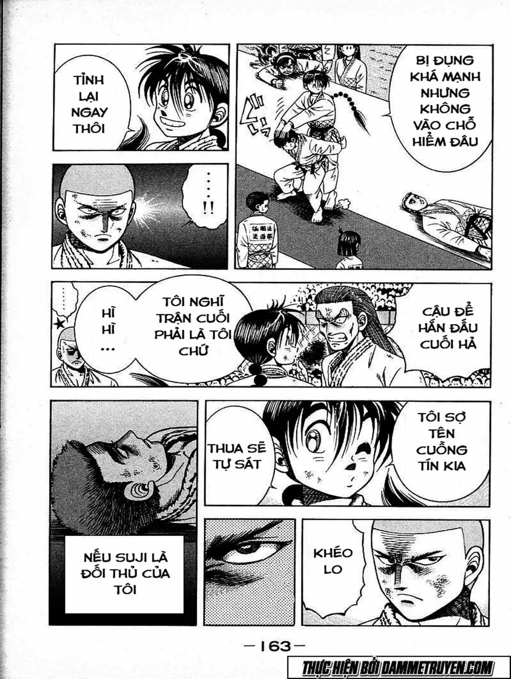 Truyện Tranh Đại Ca Đi Học Judo - Shin Kotaro Makaritoru! Juudouhen trang 5