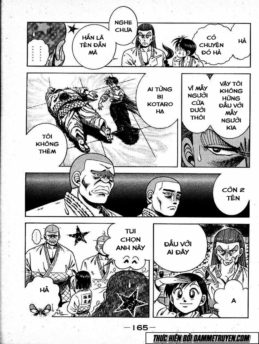 Truyện Tranh Đại Ca Đi Học Judo - Shin Kotaro Makaritoru! Juudouhen trang 5