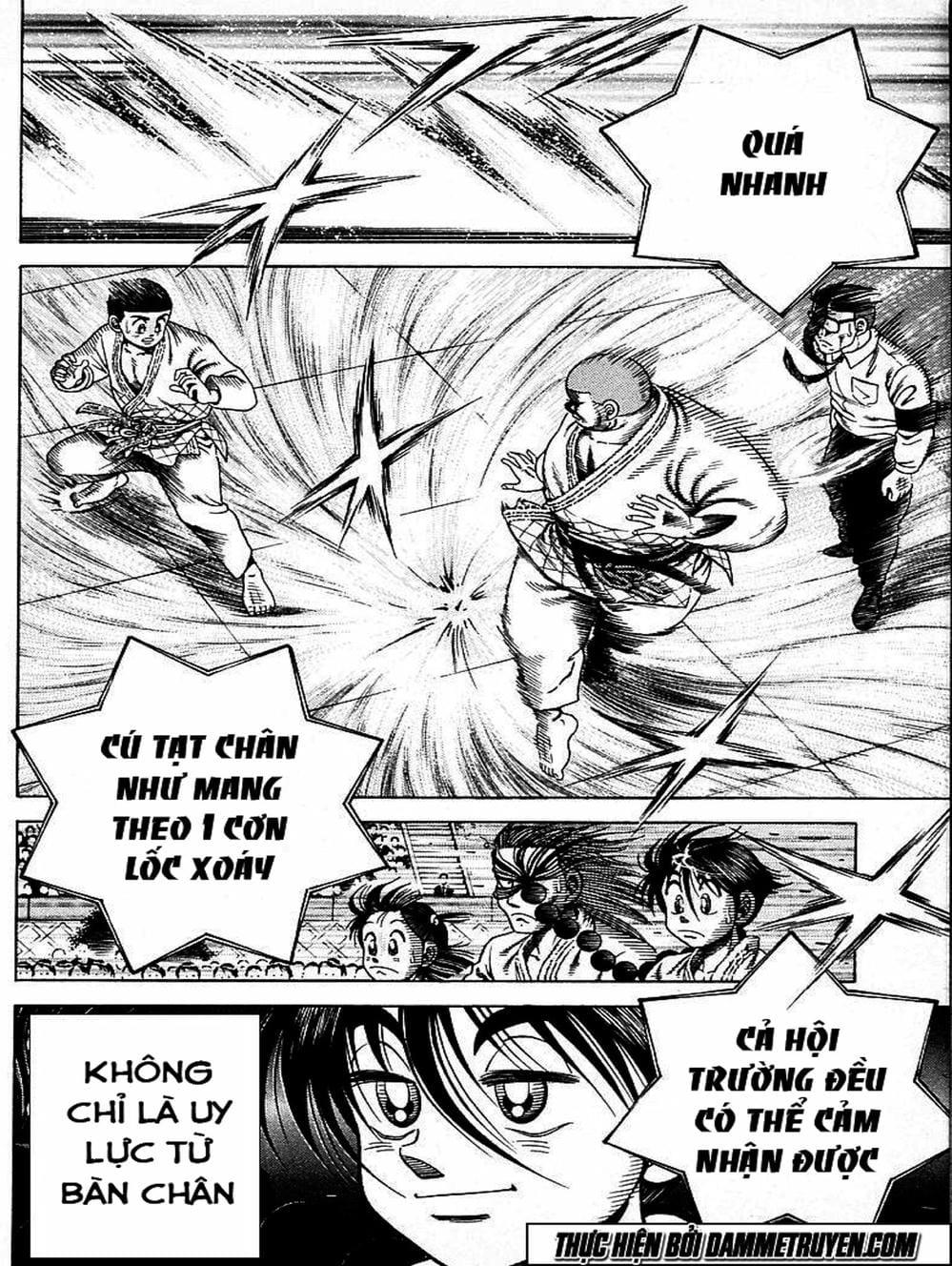 Truyện Tranh Đại Ca Đi Học Judo - Shin Kotaro Makaritoru! Juudouhen trang 5