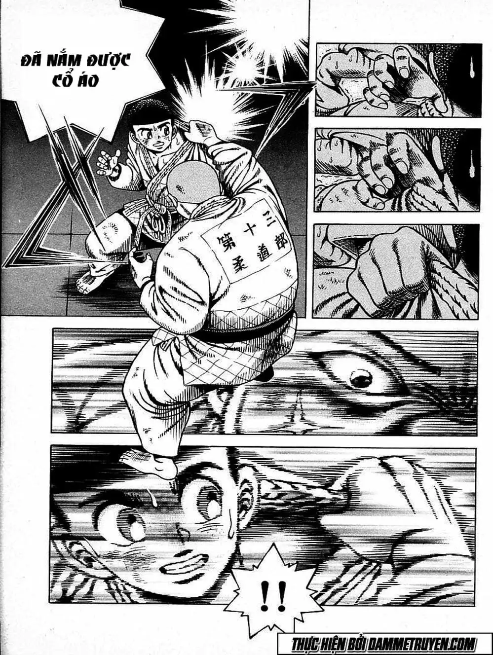 Truyện Tranh Đại Ca Đi Học Judo - Shin Kotaro Makaritoru! Juudouhen trang 5