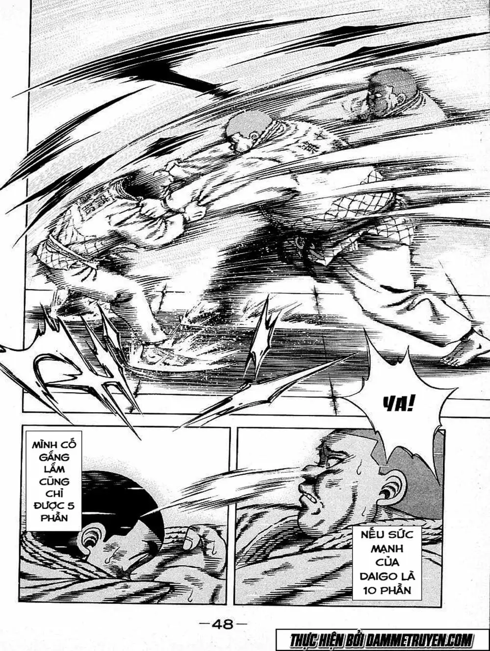 Truyện Tranh Đại Ca Đi Học Judo - Shin Kotaro Makaritoru! Juudouhen trang 5