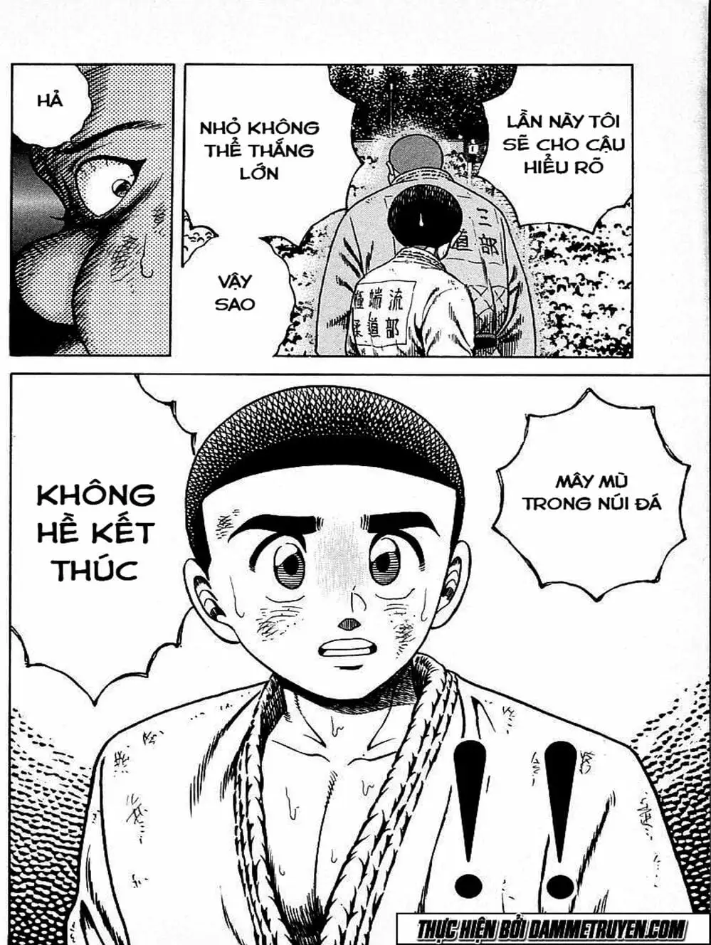 Truyện Tranh Đại Ca Đi Học Judo - Shin Kotaro Makaritoru! Juudouhen trang 5