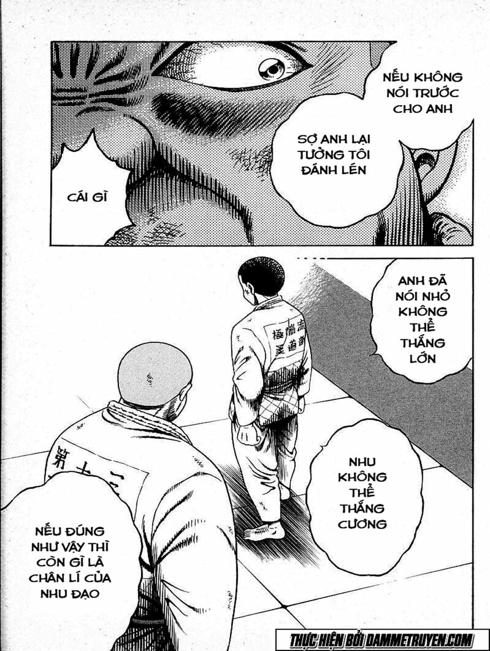 Truyện Tranh Đại Ca Đi Học Judo - Shin Kotaro Makaritoru! Juudouhen trang 5