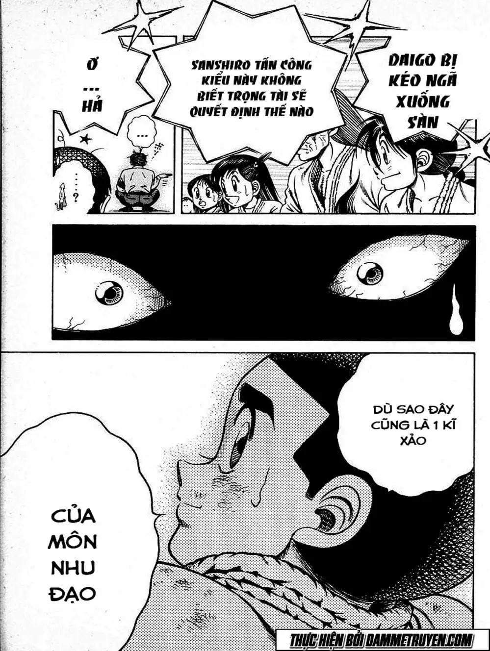 Truyện Tranh Đại Ca Đi Học Judo - Shin Kotaro Makaritoru! Juudouhen trang 5