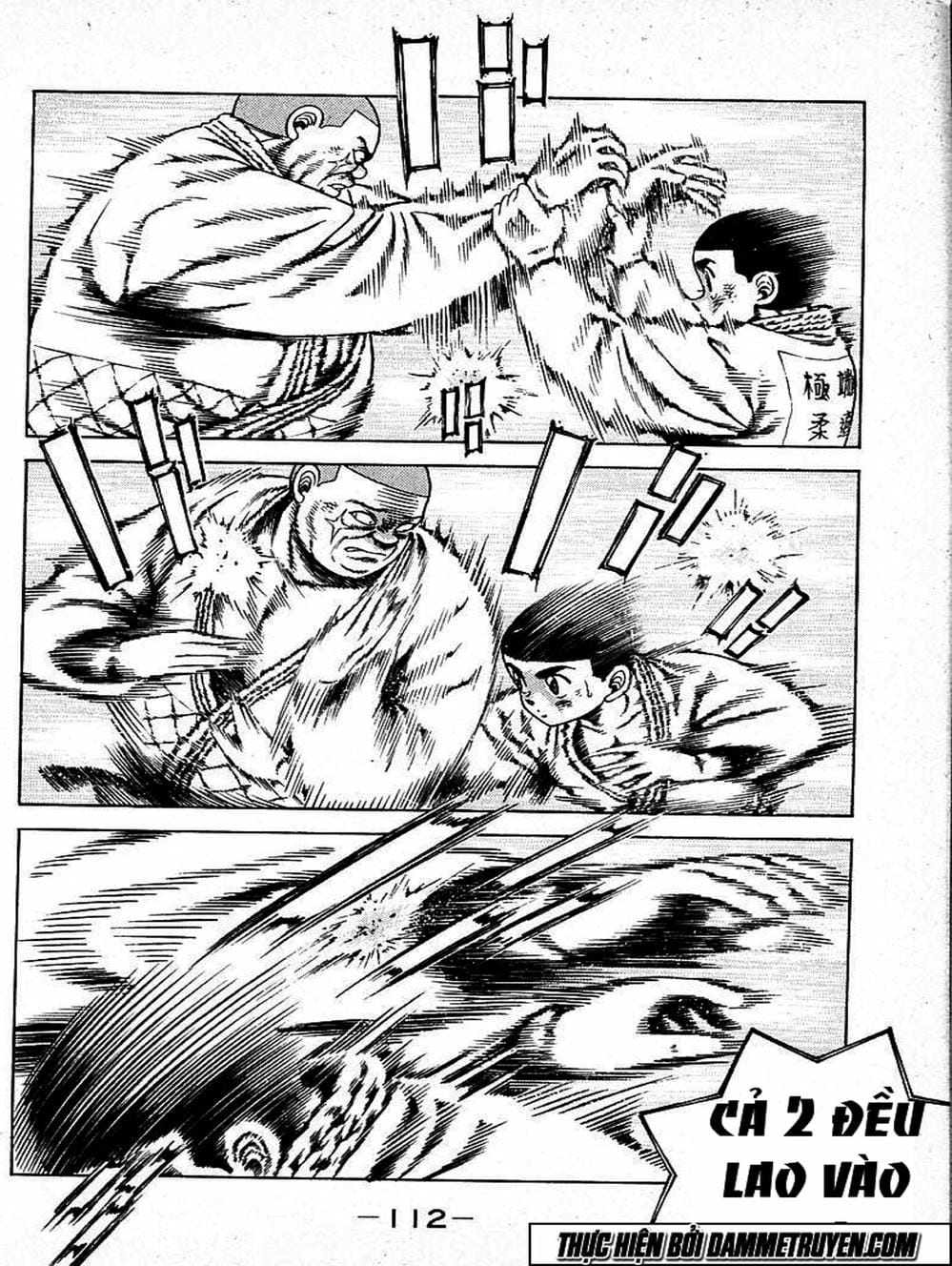 Truyện Tranh Đại Ca Đi Học Judo - Shin Kotaro Makaritoru! Juudouhen trang 5