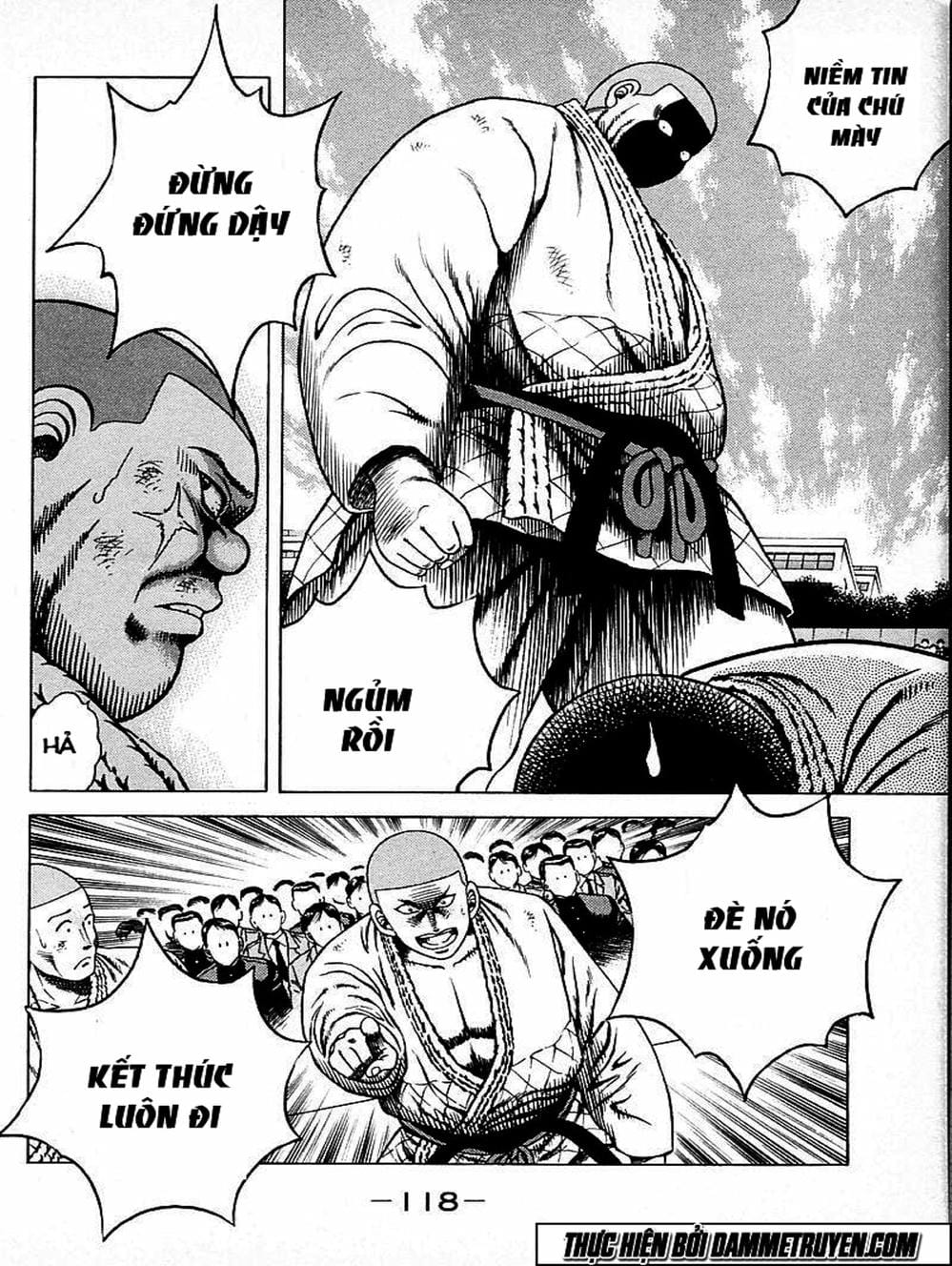 Truyện Tranh Đại Ca Đi Học Judo - Shin Kotaro Makaritoru! Juudouhen trang 5