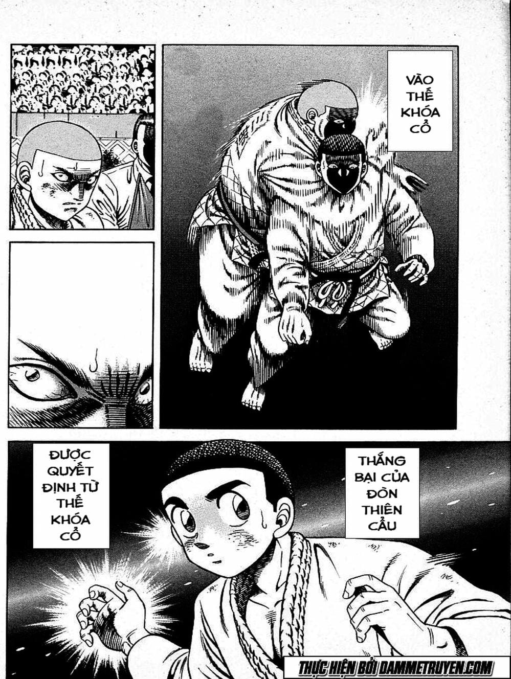 Truyện Tranh Đại Ca Đi Học Judo - Shin Kotaro Makaritoru! Juudouhen trang 5