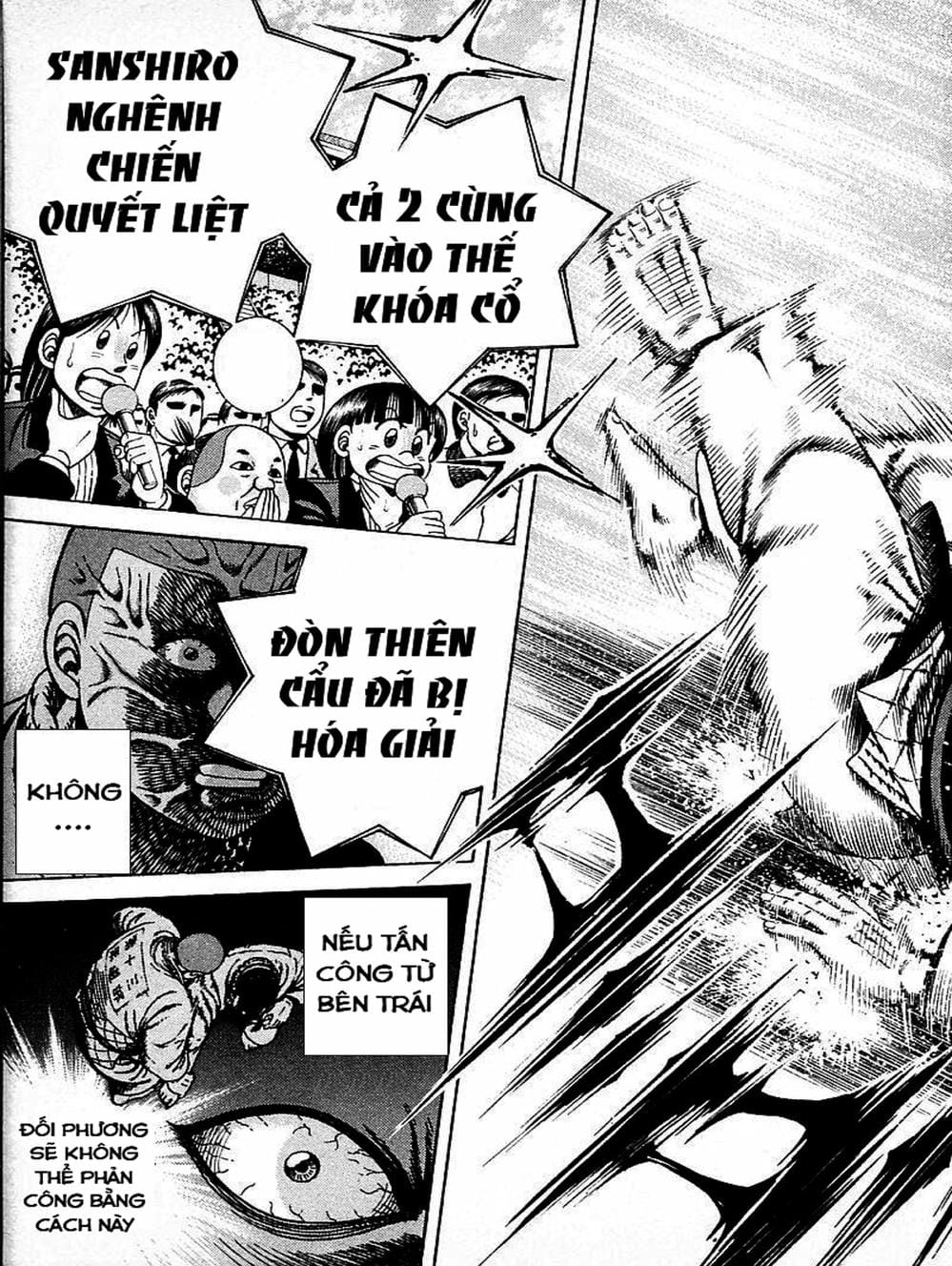 Truyện Tranh Đại Ca Đi Học Judo - Shin Kotaro Makaritoru! Juudouhen trang 5