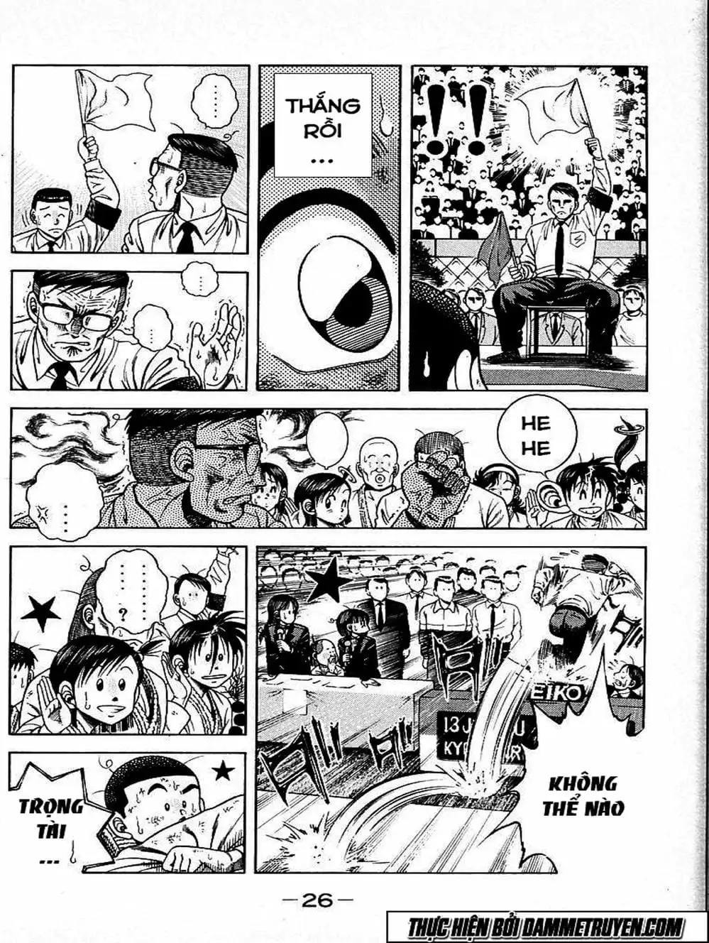 Truyện Tranh Đại Ca Đi Học Judo - Shin Kotaro Makaritoru! Juudouhen trang 5