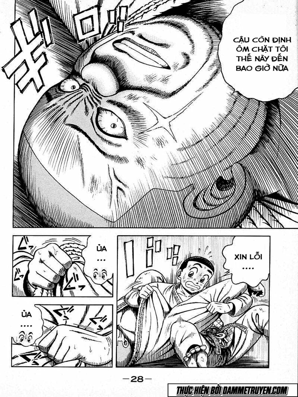 Truyện Tranh Đại Ca Đi Học Judo - Shin Kotaro Makaritoru! Juudouhen trang 5