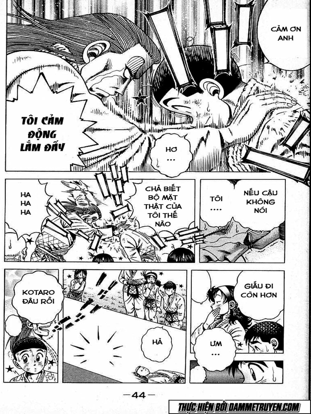 Truyện Tranh Đại Ca Đi Học Judo - Shin Kotaro Makaritoru! Juudouhen trang 5