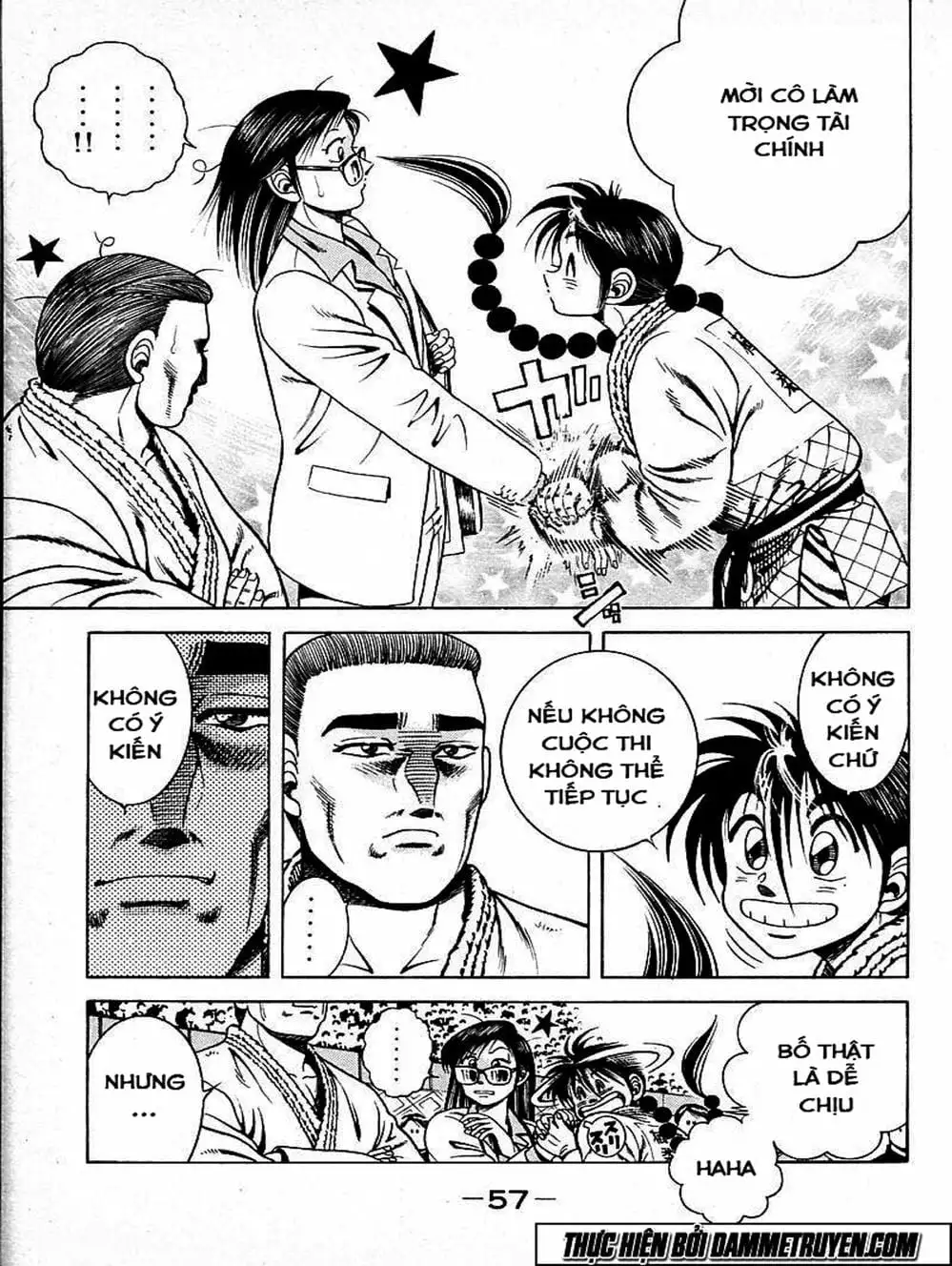 Truyện Tranh Đại Ca Đi Học Judo - Shin Kotaro Makaritoru! Juudouhen trang 5