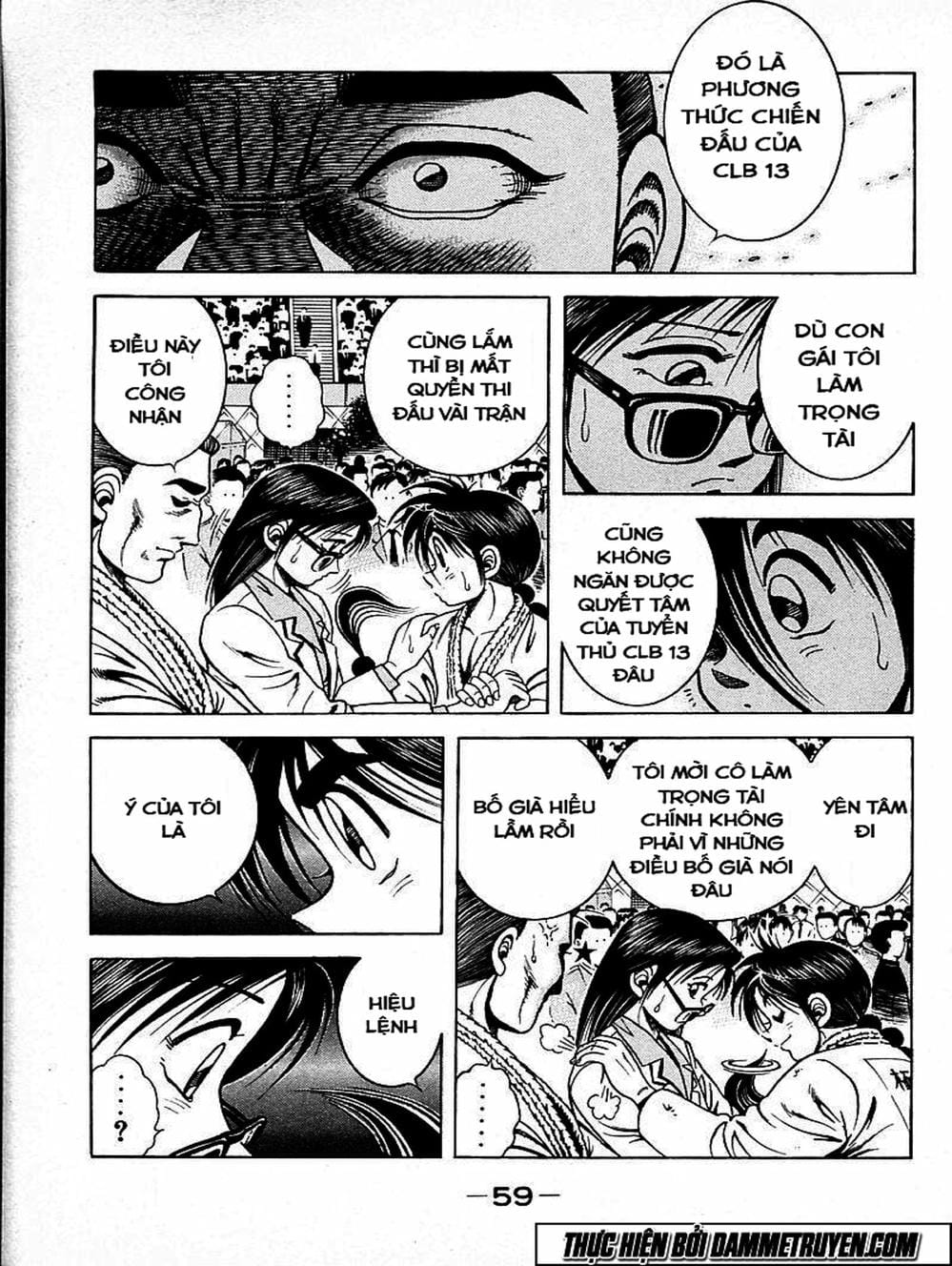 Truyện Tranh Đại Ca Đi Học Judo - Shin Kotaro Makaritoru! Juudouhen trang 5