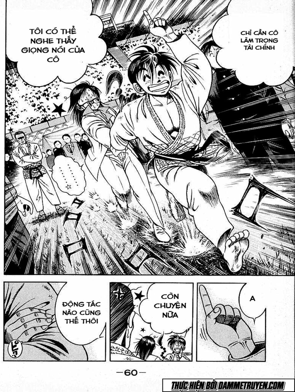 Truyện Tranh Đại Ca Đi Học Judo - Shin Kotaro Makaritoru! Juudouhen trang 5