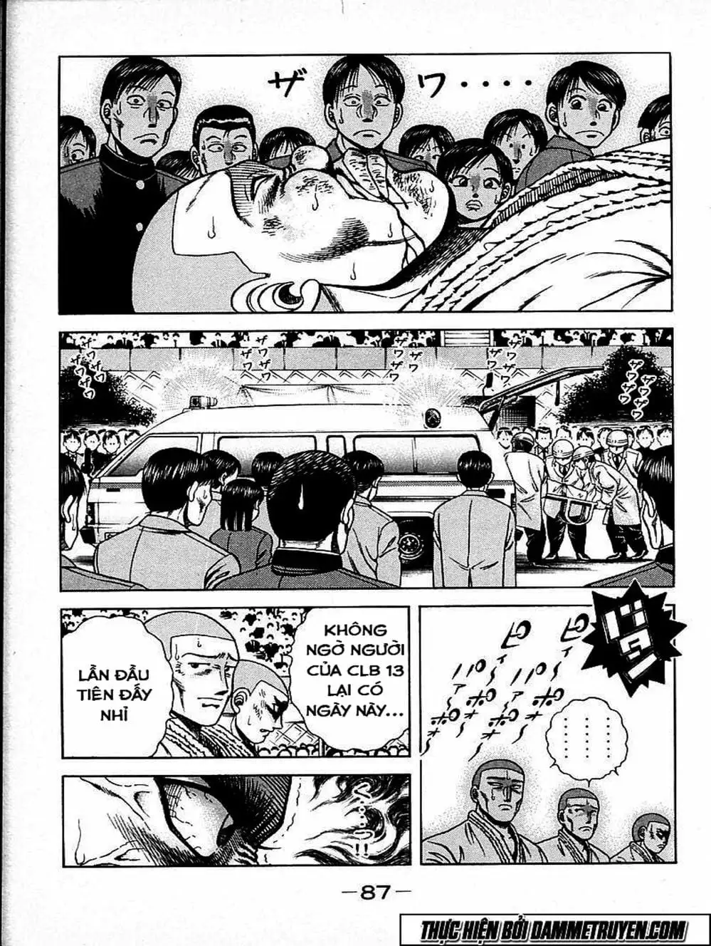 Truyện Tranh Đại Ca Đi Học Judo - Shin Kotaro Makaritoru! Juudouhen trang 5