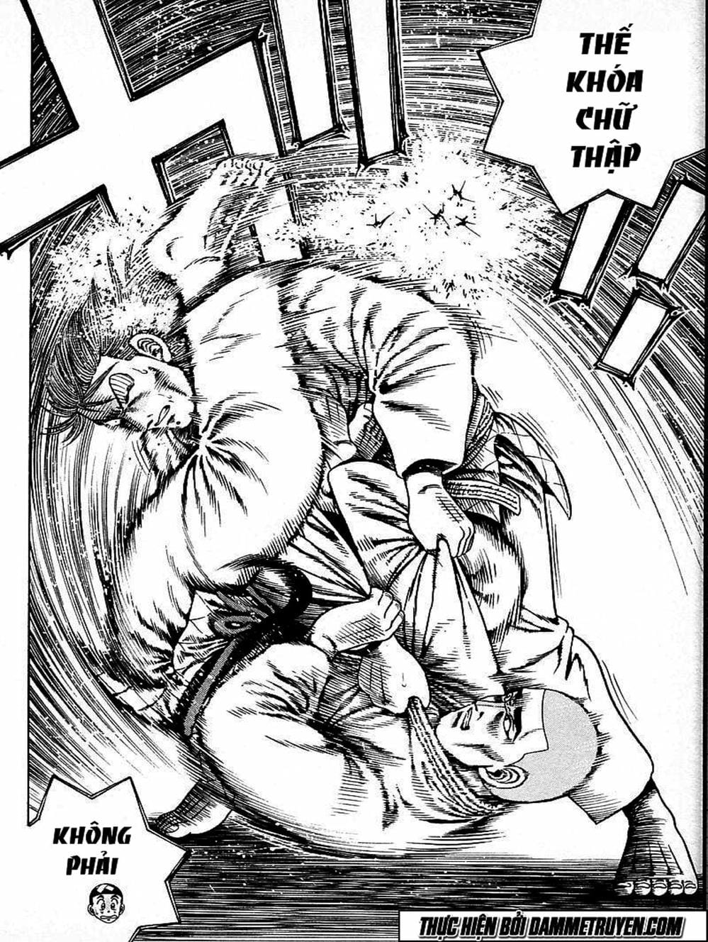 Truyện Tranh Đại Ca Đi Học Judo - Shin Kotaro Makaritoru! Juudouhen trang 5