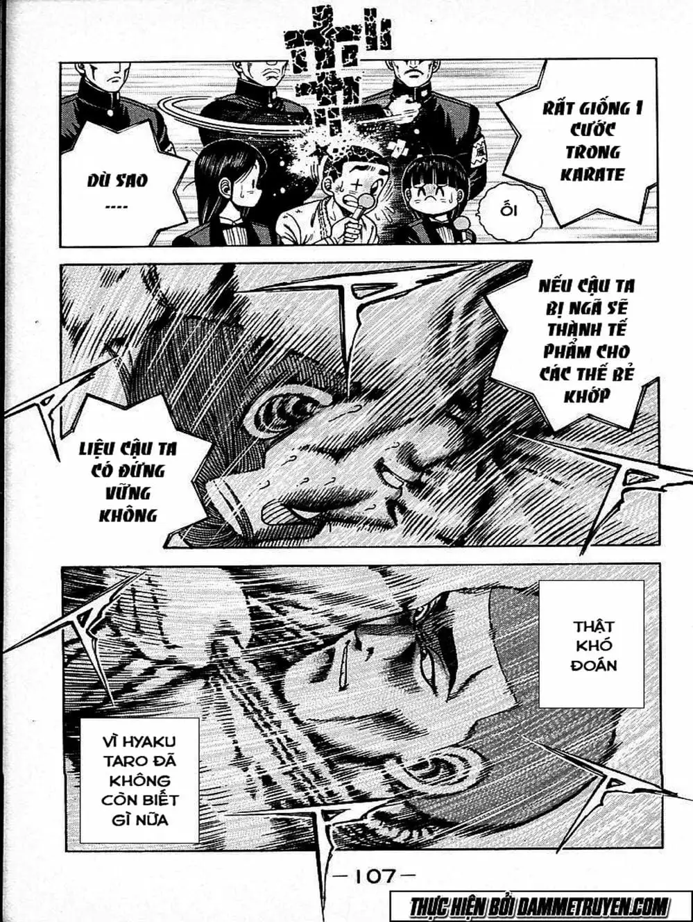 Truyện Tranh Đại Ca Đi Học Judo - Shin Kotaro Makaritoru! Juudouhen trang 5