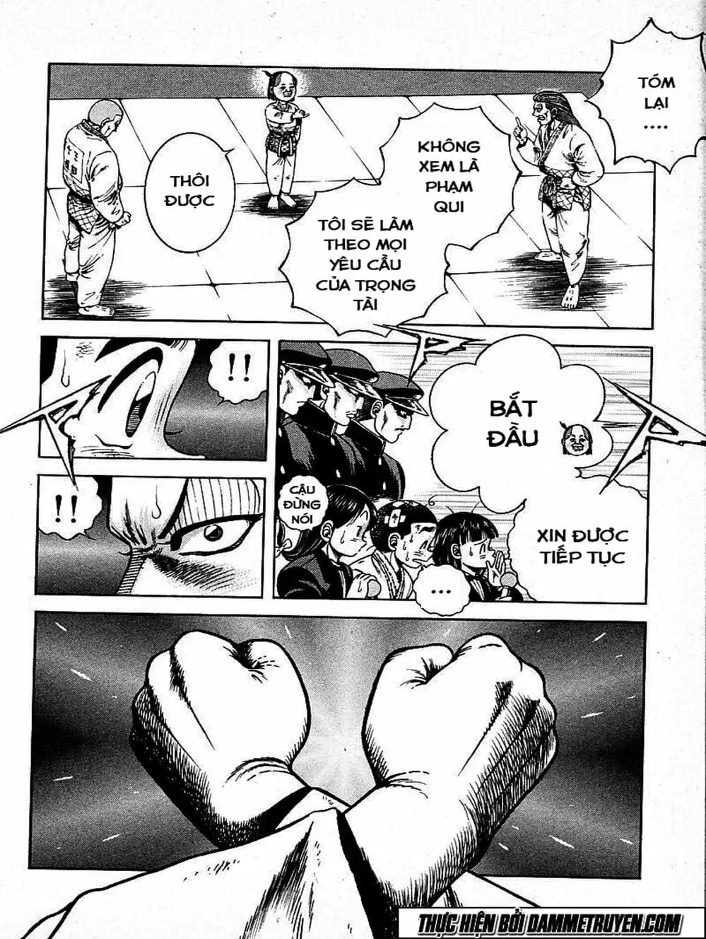 Truyện Tranh Đại Ca Đi Học Judo - Shin Kotaro Makaritoru! Juudouhen trang 5