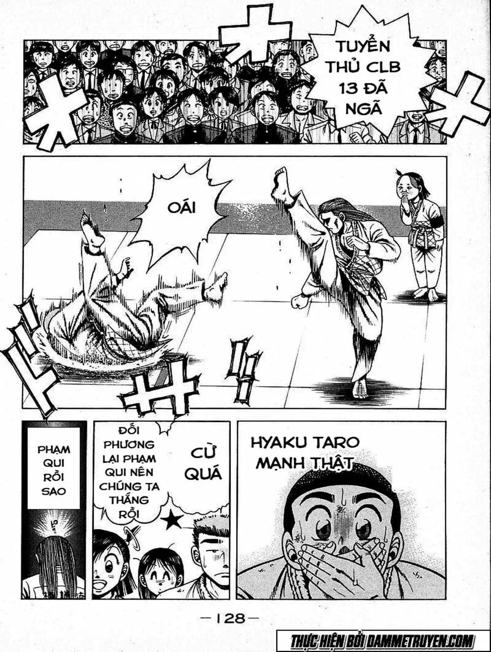 Truyện Tranh Đại Ca Đi Học Judo - Shin Kotaro Makaritoru! Juudouhen trang 5