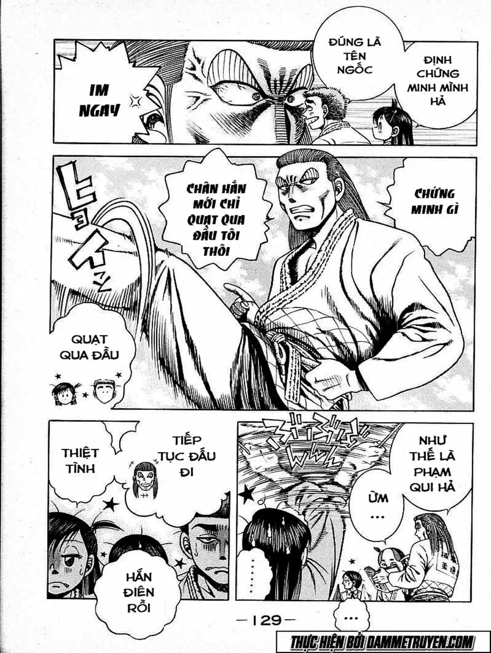 Truyện Tranh Đại Ca Đi Học Judo - Shin Kotaro Makaritoru! Juudouhen trang 5