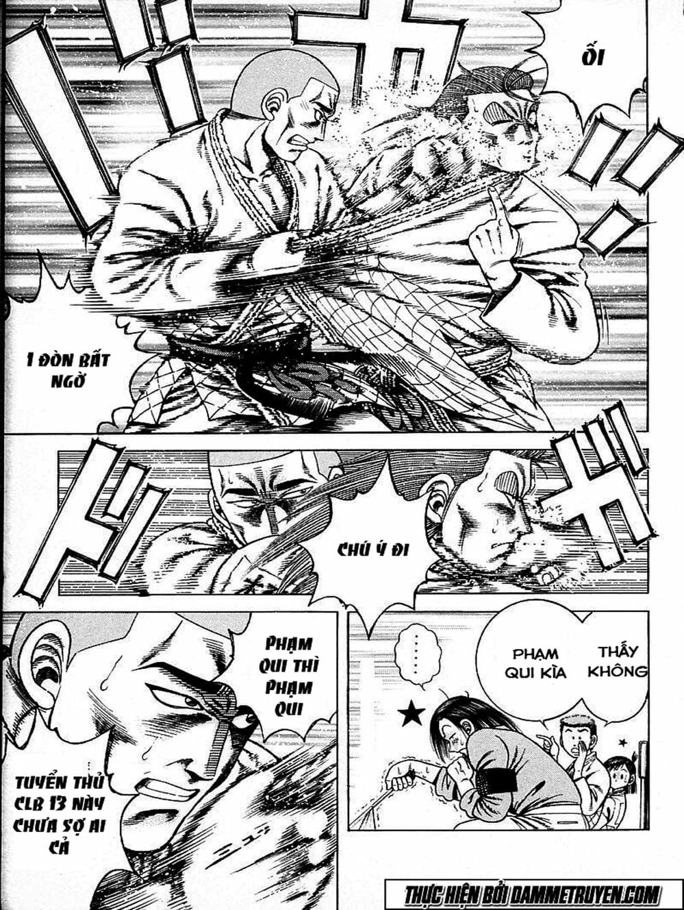 Truyện Tranh Đại Ca Đi Học Judo - Shin Kotaro Makaritoru! Juudouhen trang 5