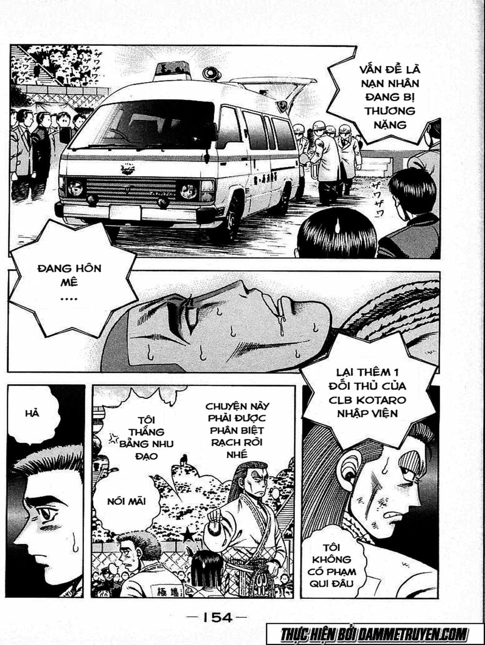 Truyện Tranh Đại Ca Đi Học Judo - Shin Kotaro Makaritoru! Juudouhen trang 5