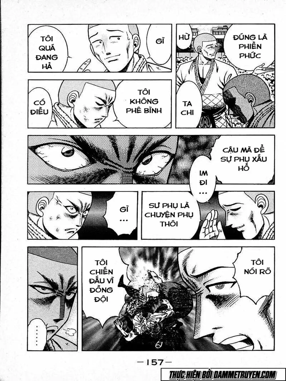 Truyện Tranh Đại Ca Đi Học Judo - Shin Kotaro Makaritoru! Juudouhen trang 5