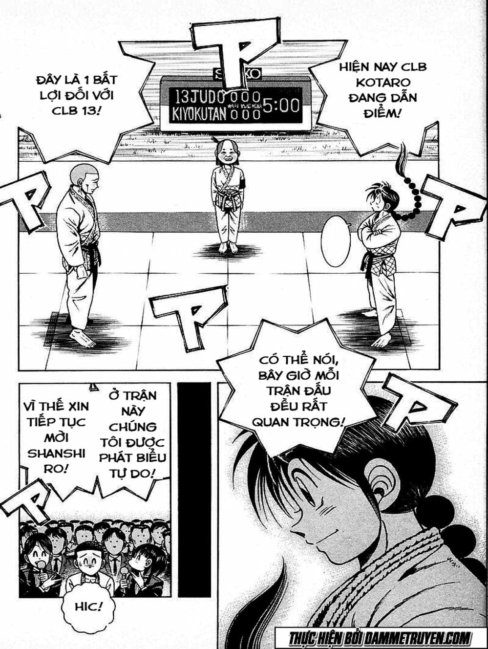 Truyện Tranh Đại Ca Đi Học Judo - Shin Kotaro Makaritoru! Juudouhen trang 5