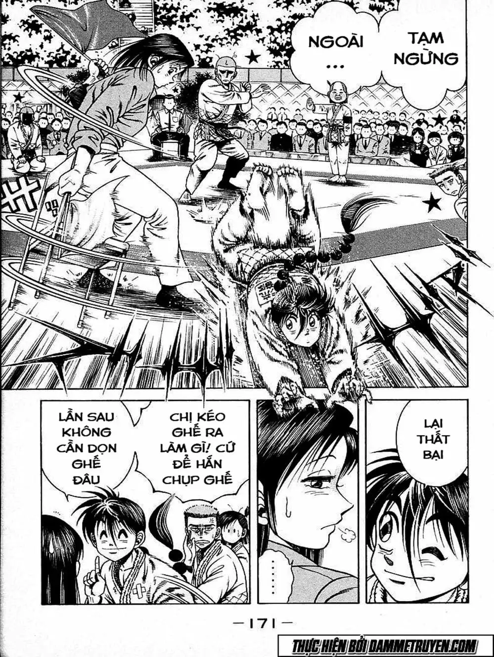 Truyện Tranh Đại Ca Đi Học Judo - Shin Kotaro Makaritoru! Juudouhen trang 5