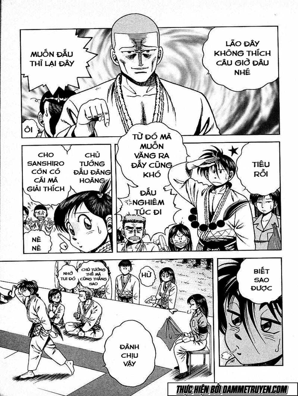 Truyện Tranh Đại Ca Đi Học Judo - Shin Kotaro Makaritoru! Juudouhen trang 5