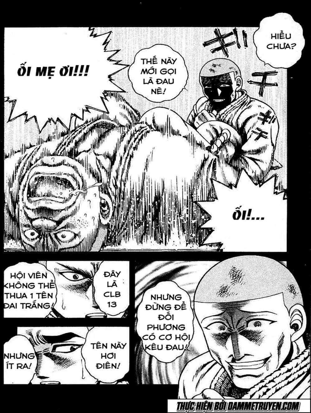 Truyện Tranh Đại Ca Đi Học Judo - Shin Kotaro Makaritoru! Juudouhen trang 5