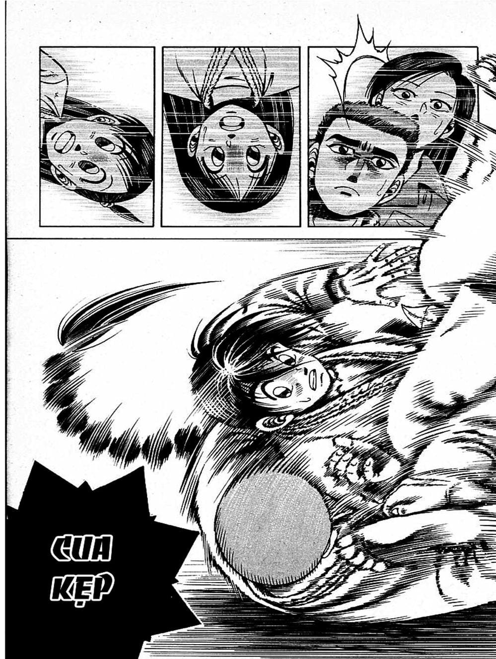 Truyện Tranh Đại Ca Đi Học Judo - Shin Kotaro Makaritoru! Juudouhen trang 5