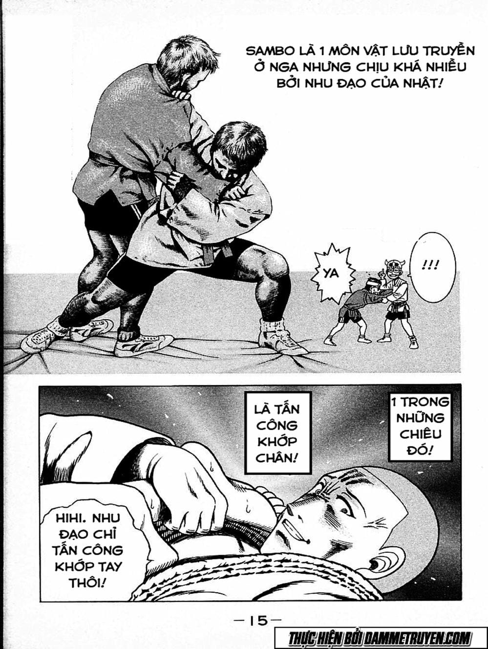 Truyện Tranh Đại Ca Đi Học Judo - Shin Kotaro Makaritoru! Juudouhen trang 5