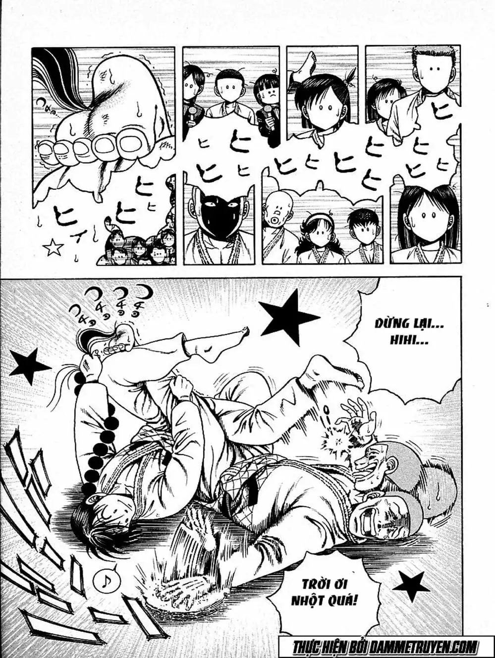 Truyện Tranh Đại Ca Đi Học Judo - Shin Kotaro Makaritoru! Juudouhen trang 5