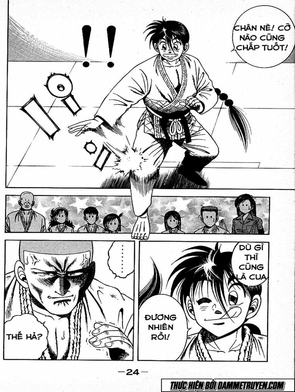 Truyện Tranh Đại Ca Đi Học Judo - Shin Kotaro Makaritoru! Juudouhen trang 5