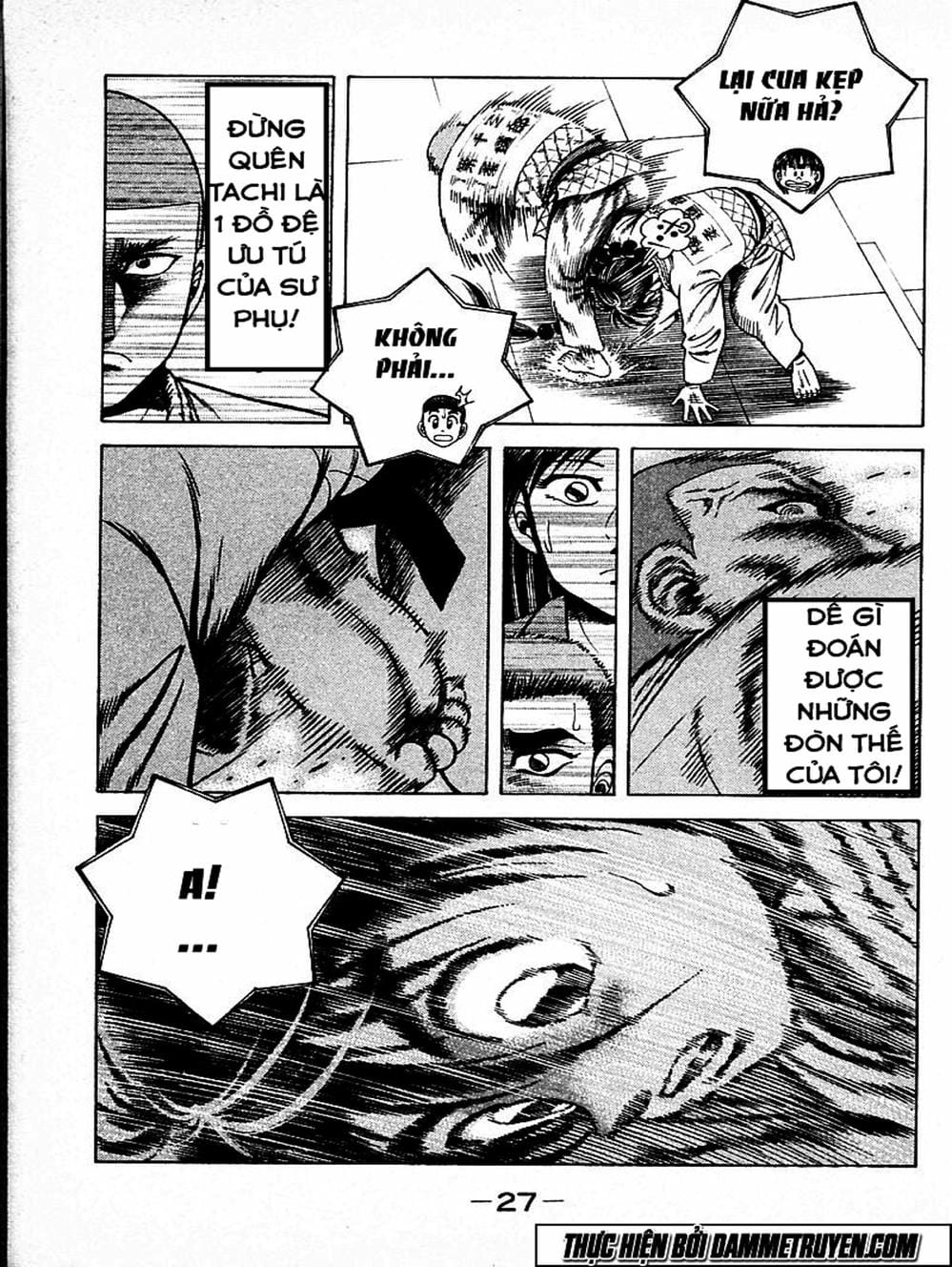 Truyện Tranh Đại Ca Đi Học Judo - Shin Kotaro Makaritoru! Juudouhen trang 5