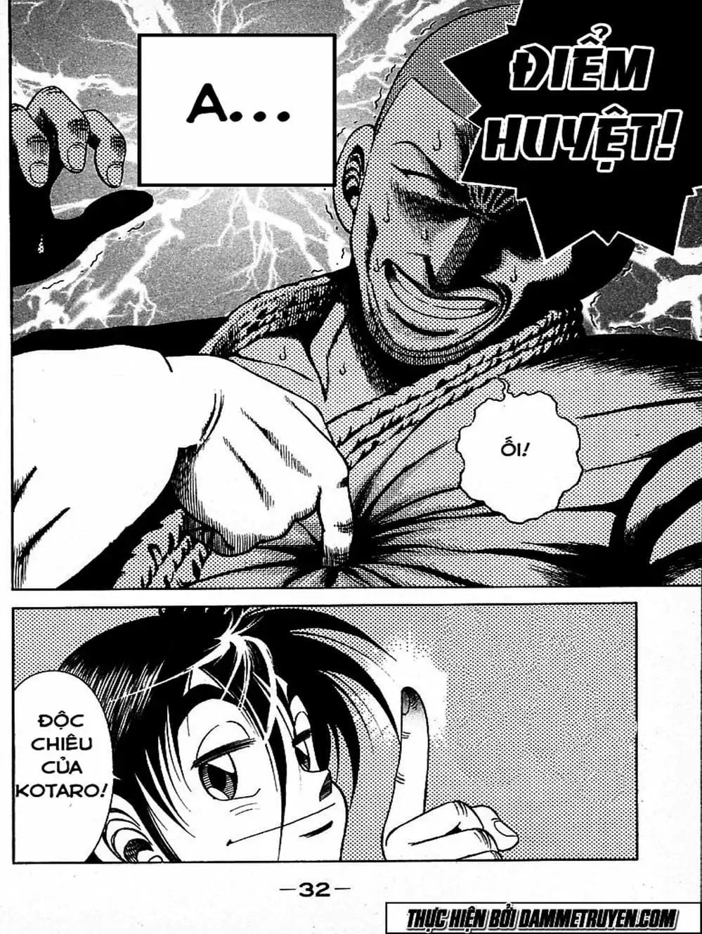 Truyện Tranh Đại Ca Đi Học Judo - Shin Kotaro Makaritoru! Juudouhen trang 5