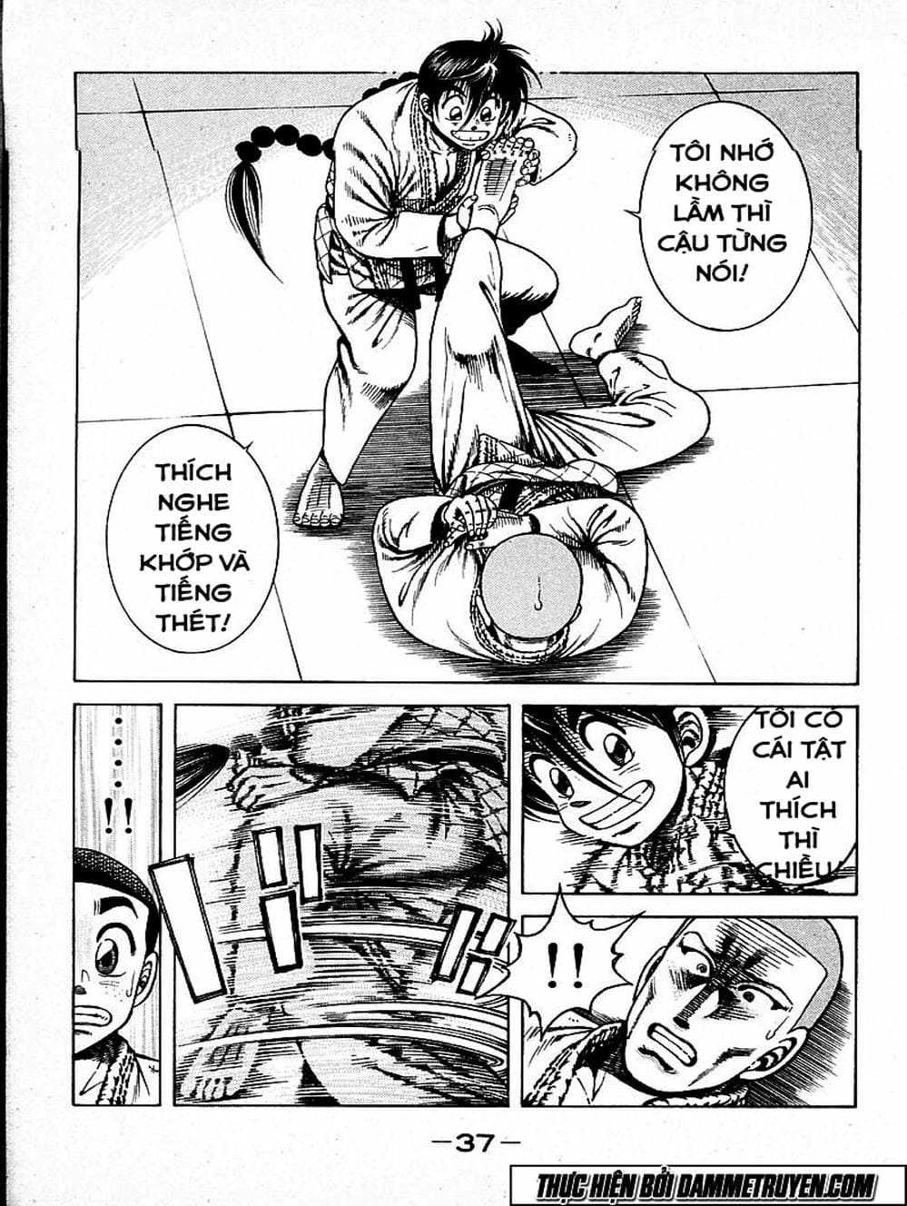 Truyện Tranh Đại Ca Đi Học Judo - Shin Kotaro Makaritoru! Juudouhen trang 5