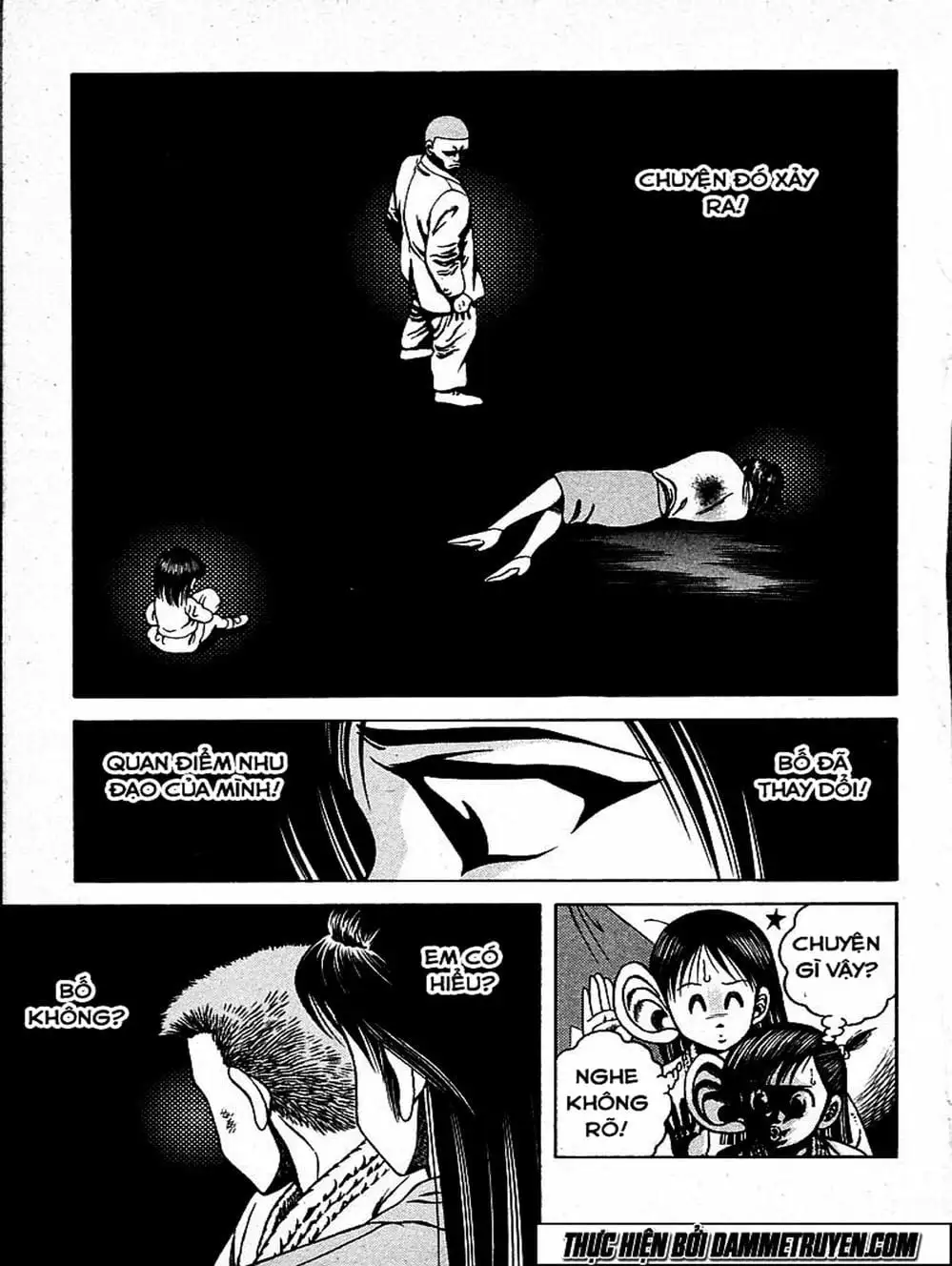 Truyện Tranh Đại Ca Đi Học Judo - Shin Kotaro Makaritoru! Juudouhen trang 5