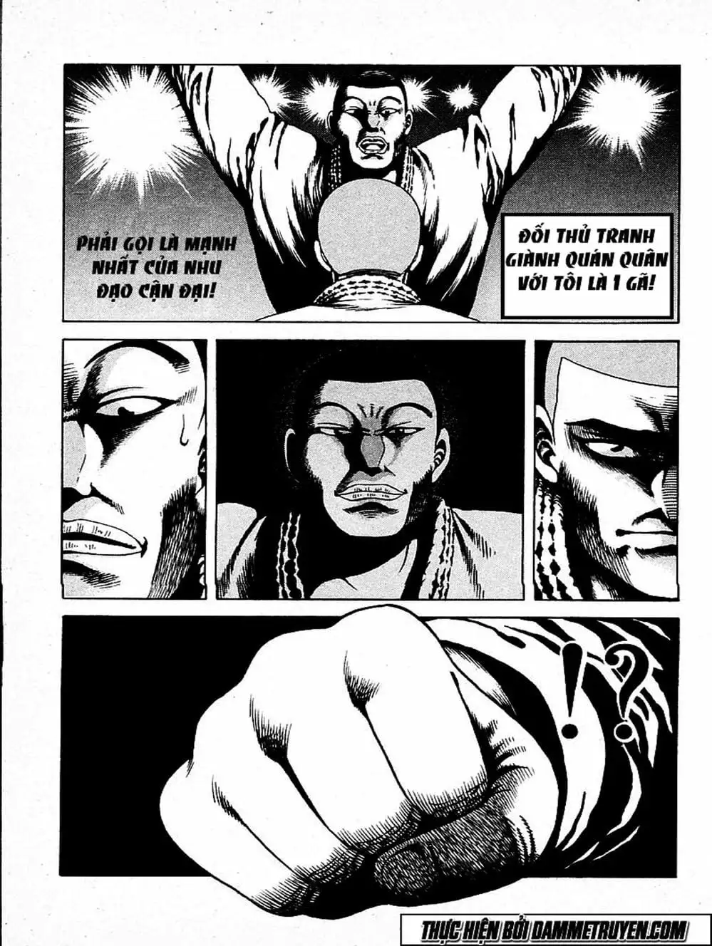 Truyện Tranh Đại Ca Đi Học Judo - Shin Kotaro Makaritoru! Juudouhen trang 5