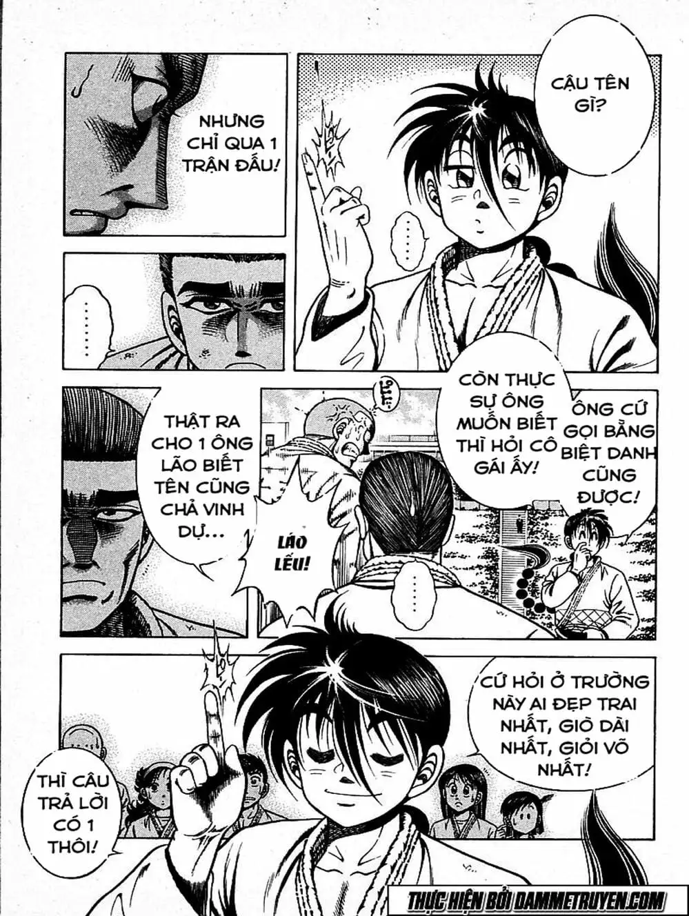 Truyện Tranh Đại Ca Đi Học Judo - Shin Kotaro Makaritoru! Juudouhen trang 5