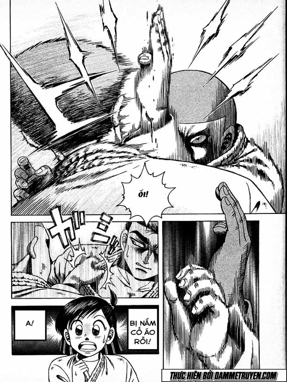 Truyện Tranh Đại Ca Đi Học Judo - Shin Kotaro Makaritoru! Juudouhen trang 5