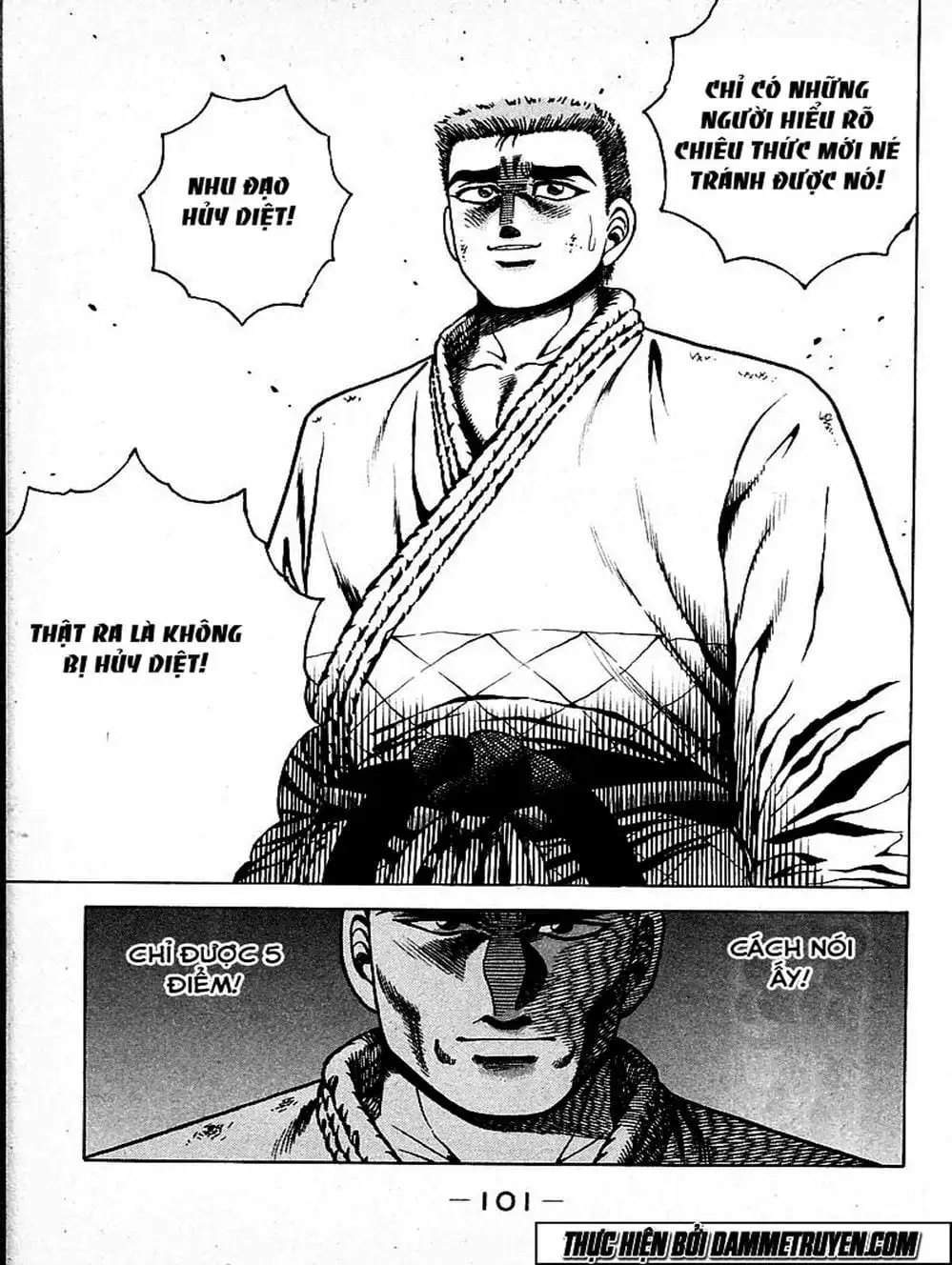 Truyện Tranh Đại Ca Đi Học Judo - Shin Kotaro Makaritoru! Juudouhen trang 5