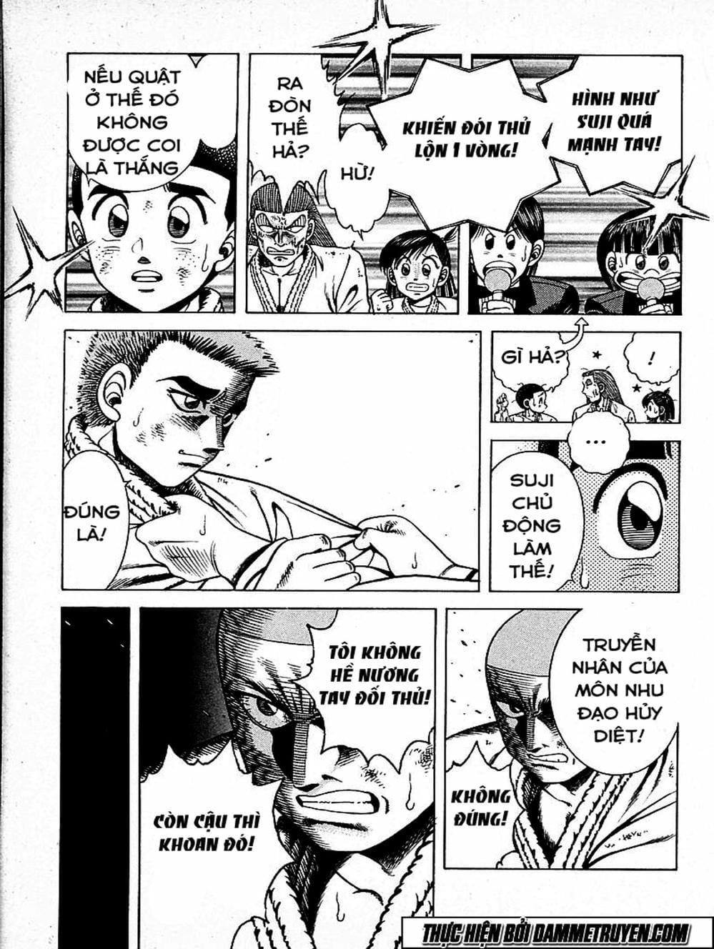 Truyện Tranh Đại Ca Đi Học Judo - Shin Kotaro Makaritoru! Juudouhen trang 5