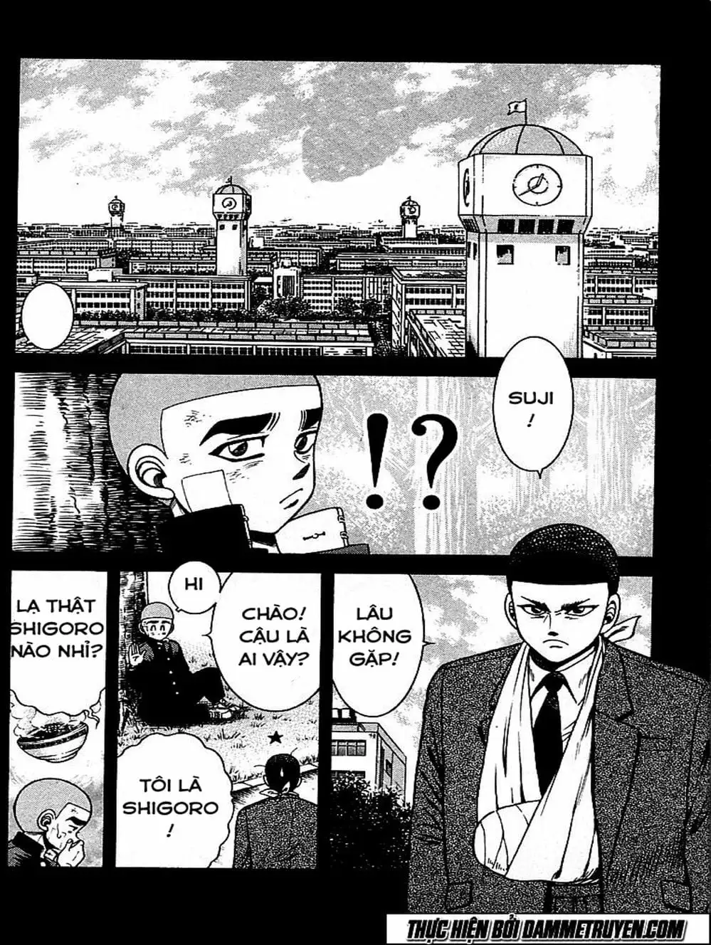 Truyện Tranh Đại Ca Đi Học Judo - Shin Kotaro Makaritoru! Juudouhen trang 5