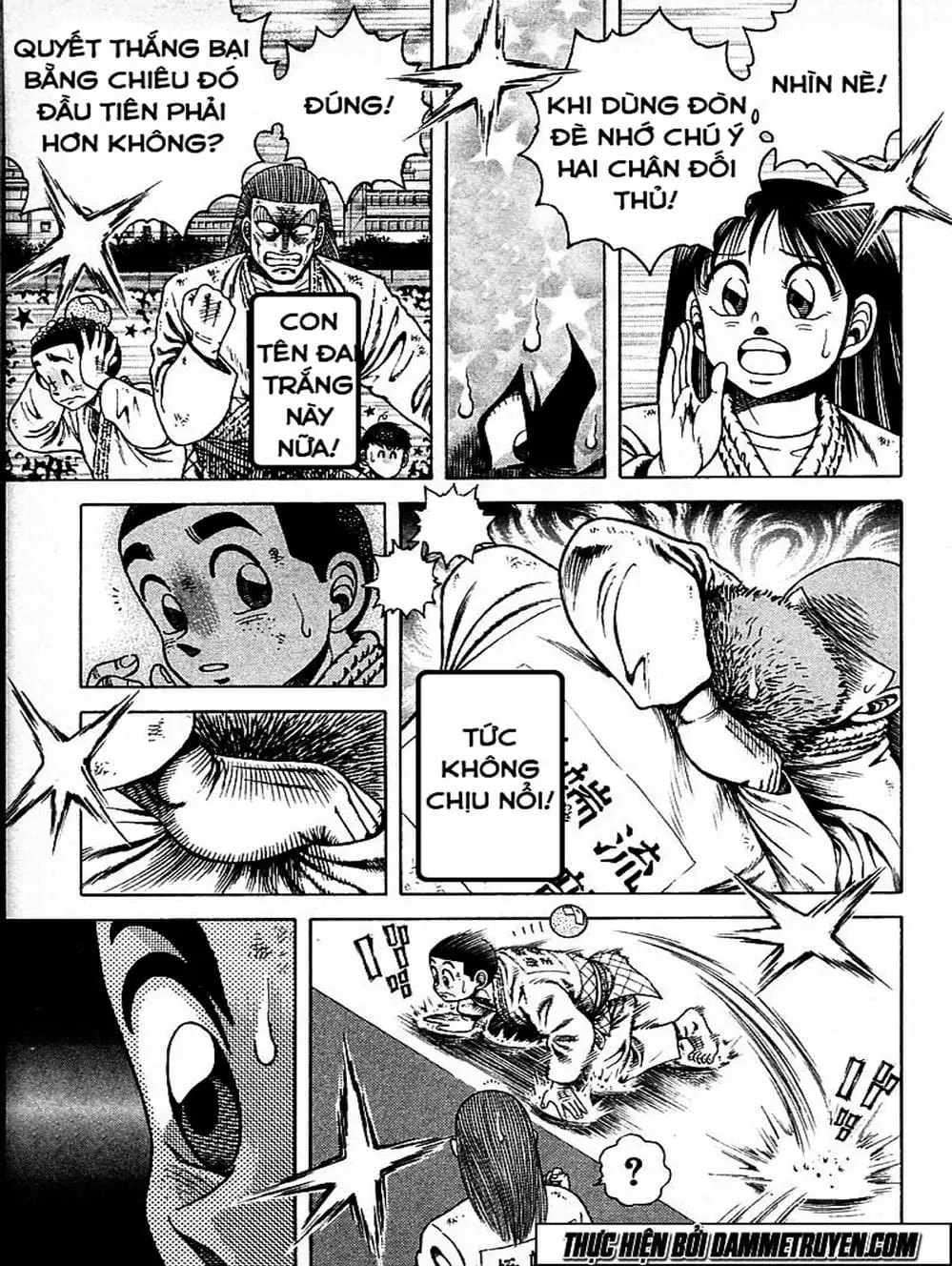 Truyện Tranh Đại Ca Đi Học Judo - Shin Kotaro Makaritoru! Juudouhen trang 5