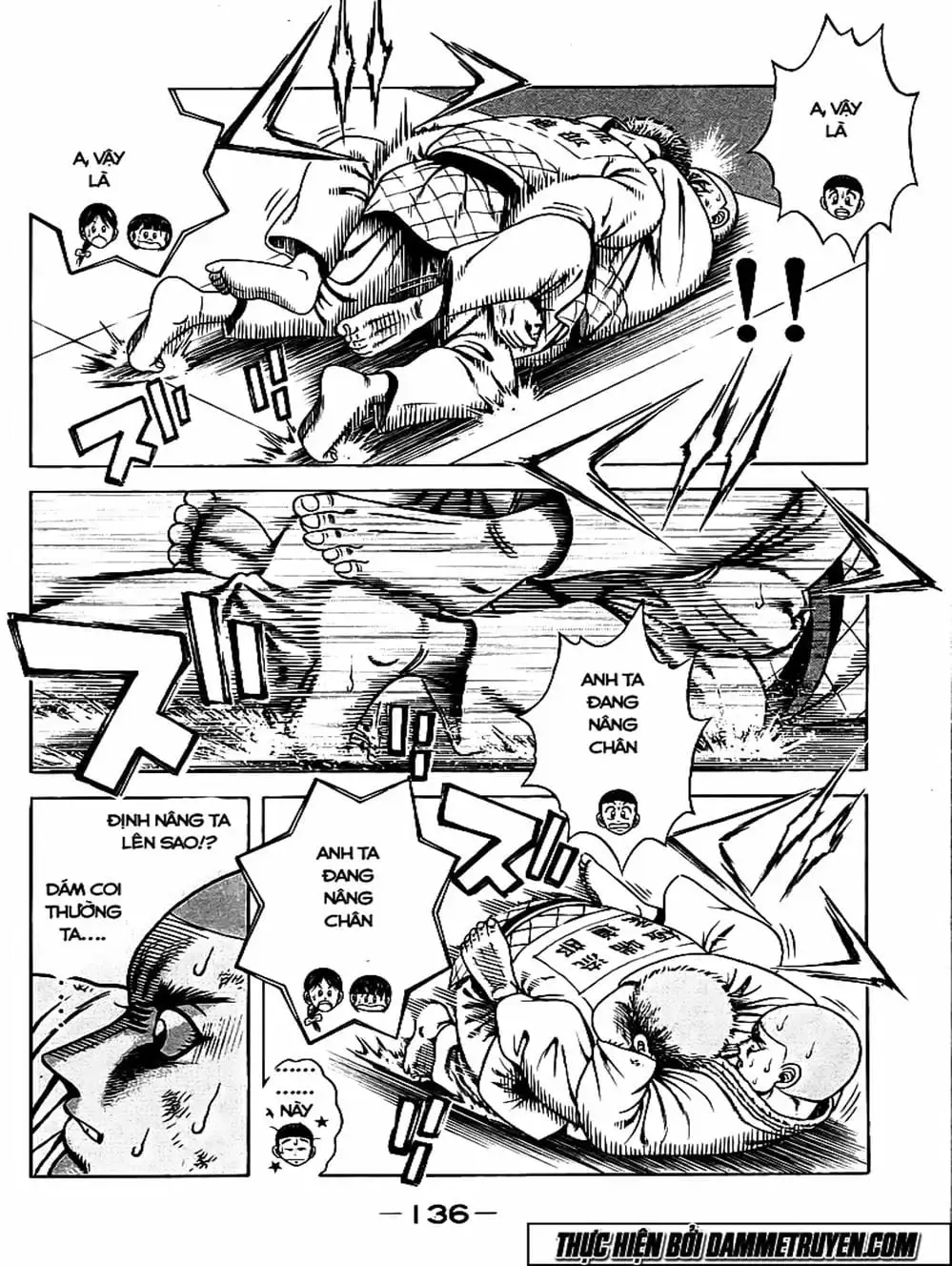 Truyện Tranh Đại Ca Đi Học Judo - Shin Kotaro Makaritoru! Juudouhen trang 5